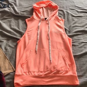 Hooded Tank Top
